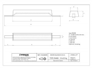 ANODE ZA400