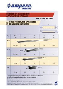 Anodes sacrificielles en zinc 2